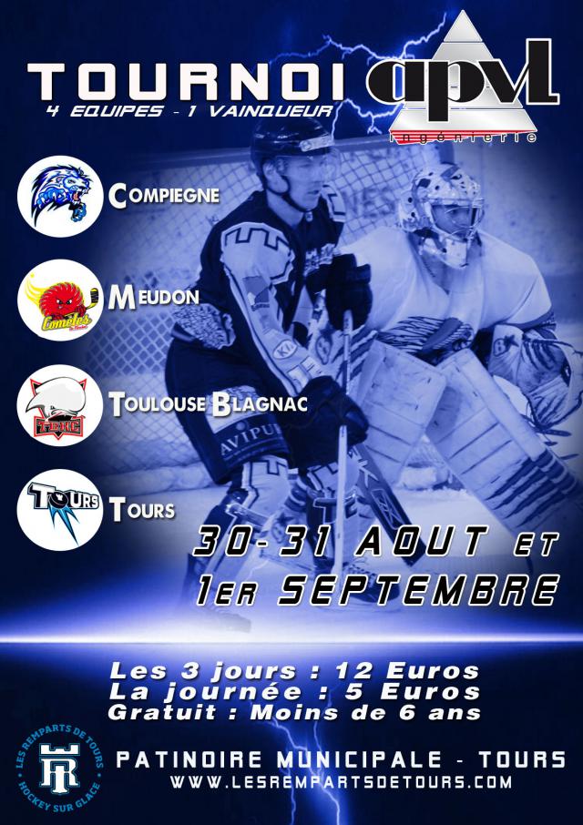 Photo hockey Tours remporte son tournoi - Hockey en France