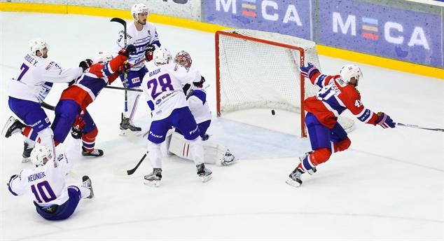 Photo hockey TQO : La Norvge aux JO - Jeux olympiques