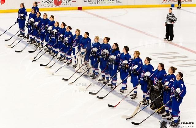 Photo hockey TQO : Les Bleues retenues - Jeux olympiques