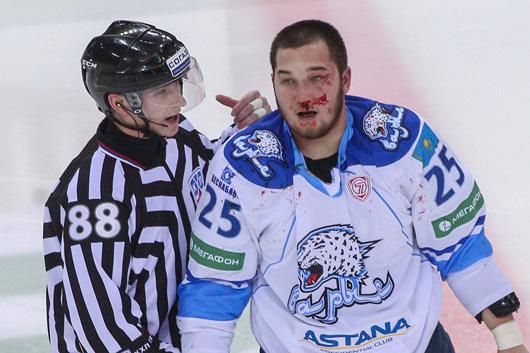 Photo hockey TQO : Les Bleus affronteront Ryspaev - Jeux olympiques