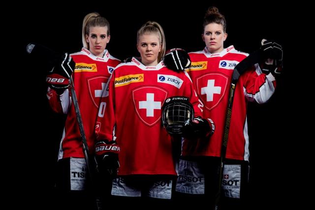 Photo hockey TQO: Compo suisse et programme  - Jeux olympiques