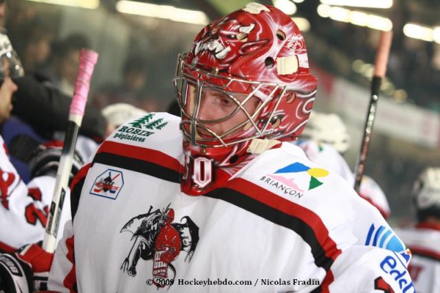 Photo hockey Transferts : Impressions A. Foliot - Ligue Magnus : Dijon  (Les Ducs)