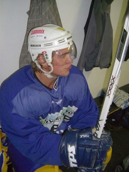 Photo hockey Transferts Dijon : Impressions E. Pain - Ligue Magnus : Dijon  (Les Ducs)