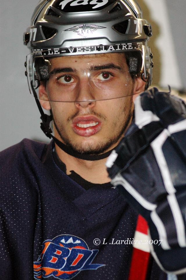 Photo hockey Treille , terrreur des dfenses finlandaises ? - Hockey en Europe