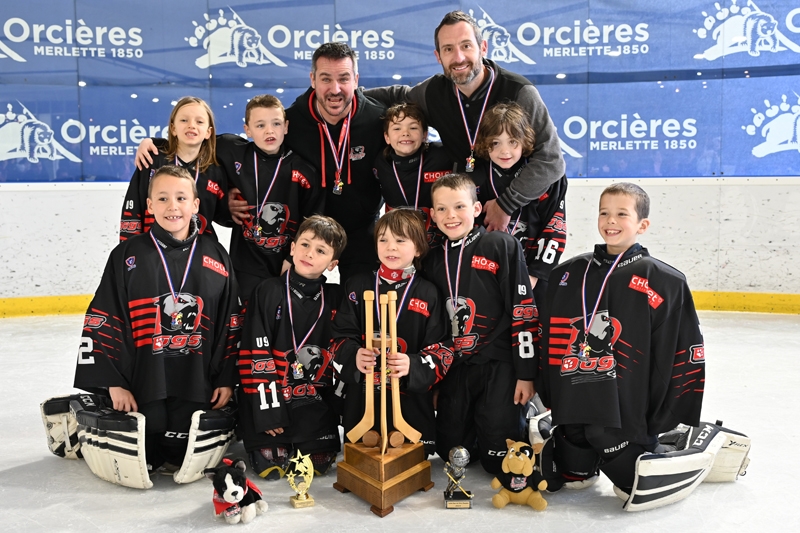 Photo hockey Trophe Bauer des Petits Champions 2023 - Hockey Mineur : Gap (Association Promotion du Hockey sur glace)
