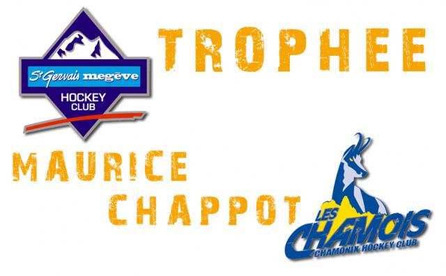 Photo hockey Trophe Maurice Chappot - Ligue Magnus