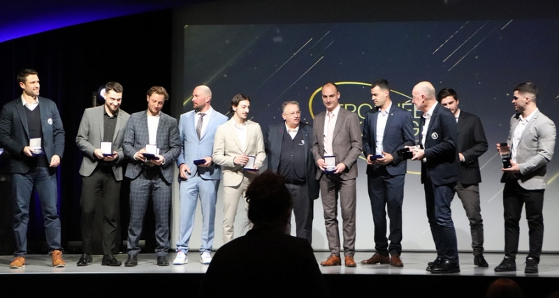 Photo hockey Trophes individuels - Palmars 2023-2024 - Ligue Magnus