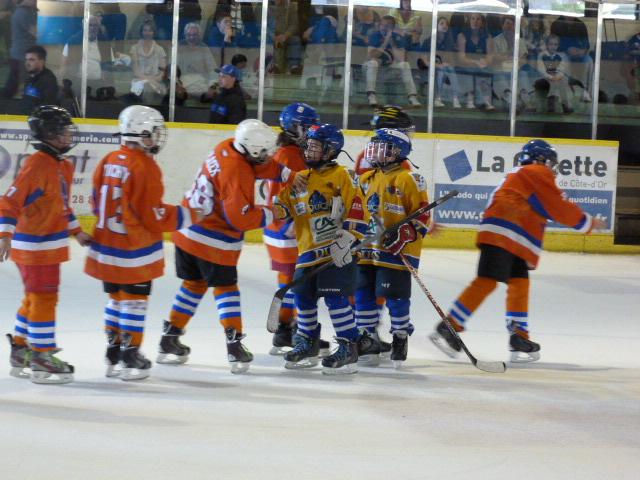 Photo hockey U11  Tournoi de Dijon   - Hockey Mineur : Dijon  (Les Ducs)
