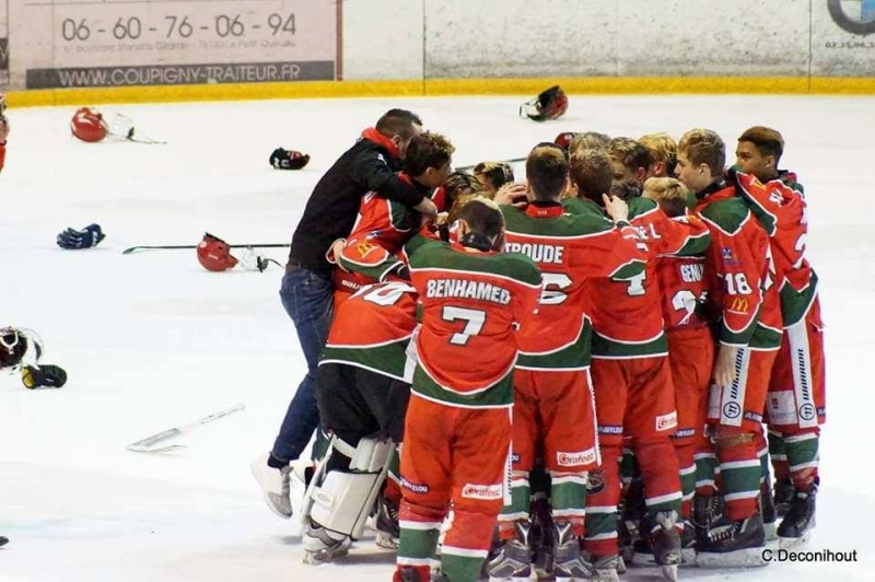 Photo hockey U15 : Les finales - Hockey Mineur