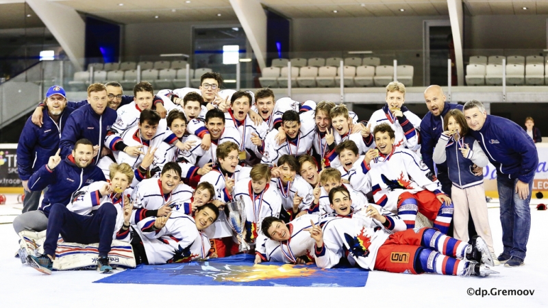 Photo hockey U15 elite : Grenoble champion  - Hockey Mineur