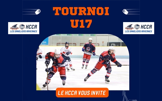 Photo hockey U17  Clermont recherche quipes pour son tournoi - Hockey Mineur : Clermont-Ferrand (Les Sangliers Arvernes)