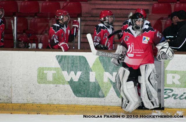 Photo hockey U18 : Dijon bat Brianon - Hockey Mineur