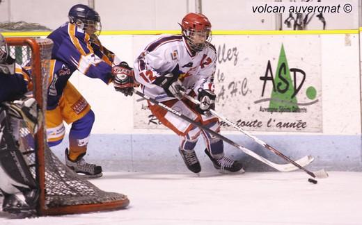 Photo hockey U18 Elite - Clermont / Grenoble - Hockey Mineur
