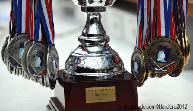 Photo hockey U18 lite : Les photos de la finale ! - Hockey Mineur