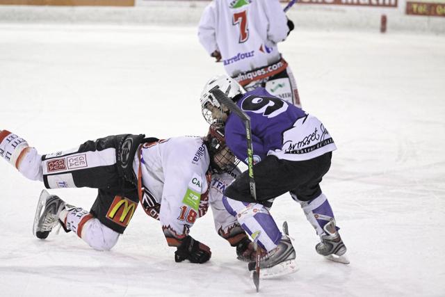 Photo hockey U18 Elite : Photos Mt Blanc vs Amiens - Hockey Mineur