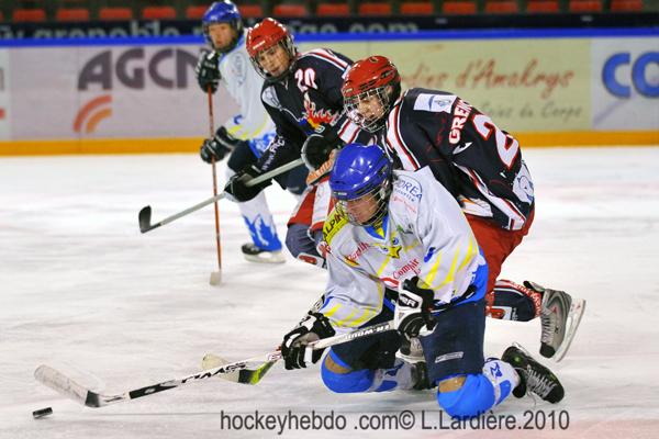 Photo hockey U18 Elite : Rsultats Phase 2 - Hockey Mineur
