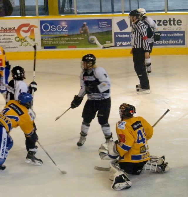 Photo hockey U18 Elite B : Dijon champion. - Hockey Mineur