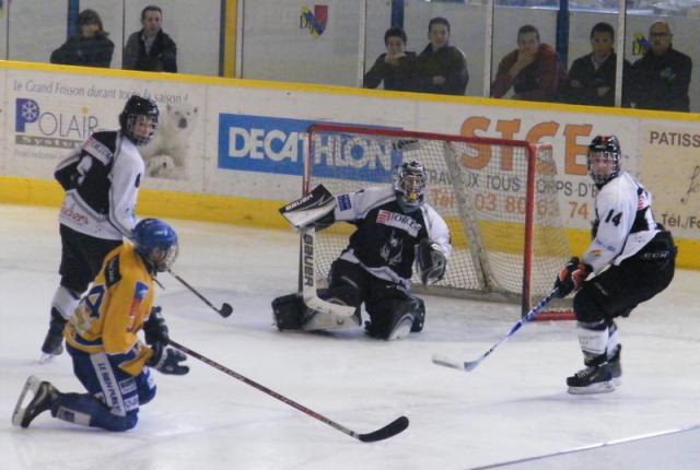 Photo hockey U18 Elite B : Dijon champion. - Hockey Mineur