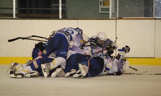 Photo hockey U18 Excellence : Avignon au tournoi final - Hockey Mineur : Avignon (Les Castors)