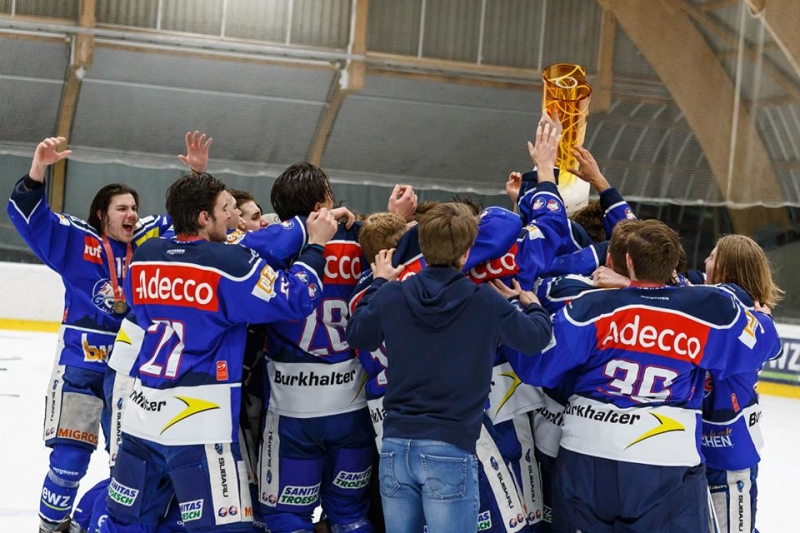 Photo hockey U20 Elite Suisse: GCK champion ! - Suisse - Divers