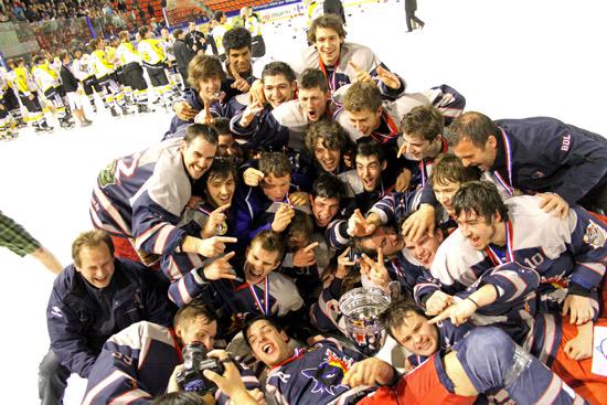 Photo hockey U22 Elite : Grenoble Champion ! - Hockey Mineur