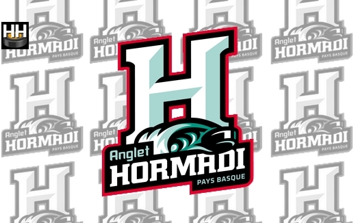 Photo hockey Un amricain ... Anglet - Ligue Magnus : Anglet (Hormadi)