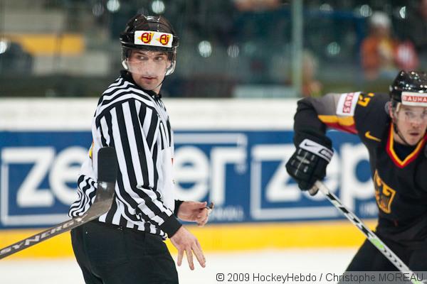 Photo hockey Un arbitre franais aux mondiaux Elite - Championnats du monde