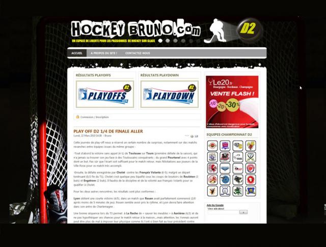 Photo hockey Un blog pour la D2 - Division 2