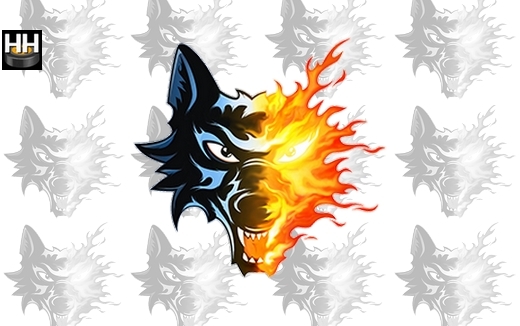 Photo hockey Un dpart  Grenoble - Ligue Magnus : Grenoble  (Les Brleurs de Loups)