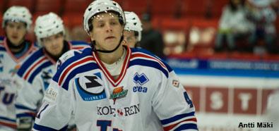 Photo hockey Un finlandais  Villard de Lans - Ligue Magnus : Villard-de-Lans (Les Ours)