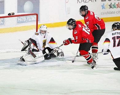 Photo hockey Un franais dans la prochaine draft NHL - Hockey en France