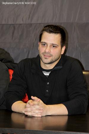 Photo hockey Un Grand du Hockey dit STOP - Ligue Magnus : Rouen (Les Dragons) Photo hockey Un Grand du Hockey dit STOP - Ligue Magnus : Rouen (Les Dragons)