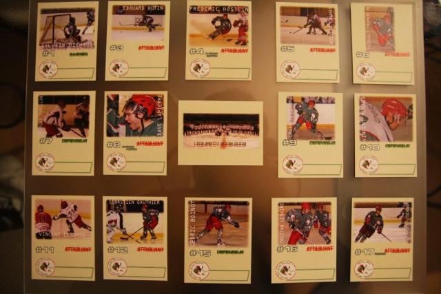 Photo hockey Un set de cartes  Cergy - Division 1 : Cergy-Pontoise (Les Jokers)