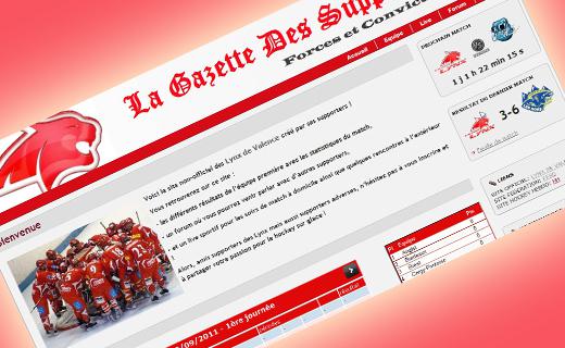 Photo hockey Un site pour les supporters de Valence - Division 1 : Valence (Les Lynx)
