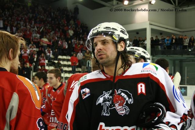 Photo hockey Un virus  Brianon - Ligue Magnus : Brianon  (Les Diables Rouges)