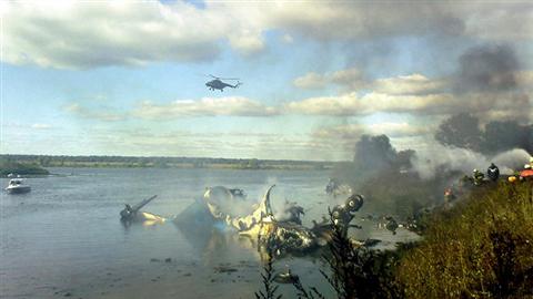 Photo hockey Une erreur du pilote   la cause du crash - KHL - Kontinental Hockey League