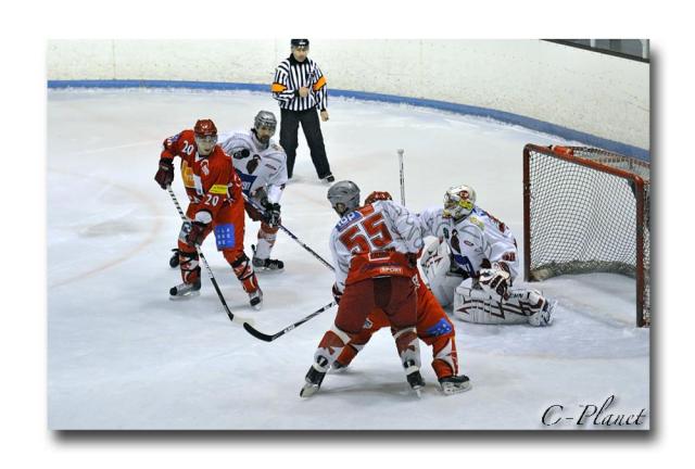 Photo hockey Valence - Annecy : Reportage photos - Division 1