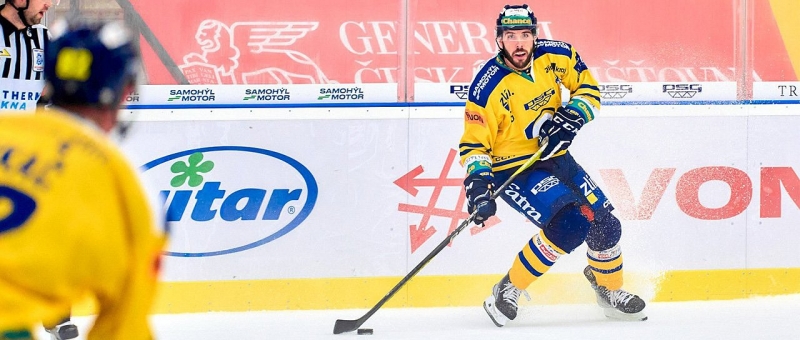 Photo hockey Valentin Claireaux quitte Zlín - Hockey en Europe