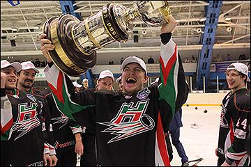 Photo hockey VHL : Almetievsk champion - Hockey en Europe