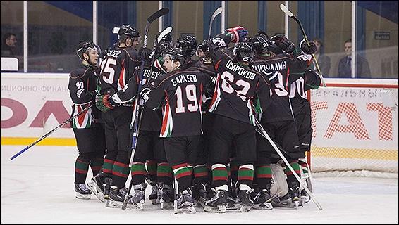 Photo hockey VHL : Et de deux ! - Hockey en Europe