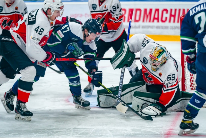 Photo hockey VHL : Et de deux ! - Hockey en Europe