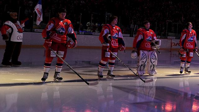 Photo hockey VHL : Lokomotiv is back ! - Hockey en Europe