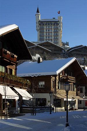 Photo hockey Victoire suisse sous la neige - Hockey en Europe