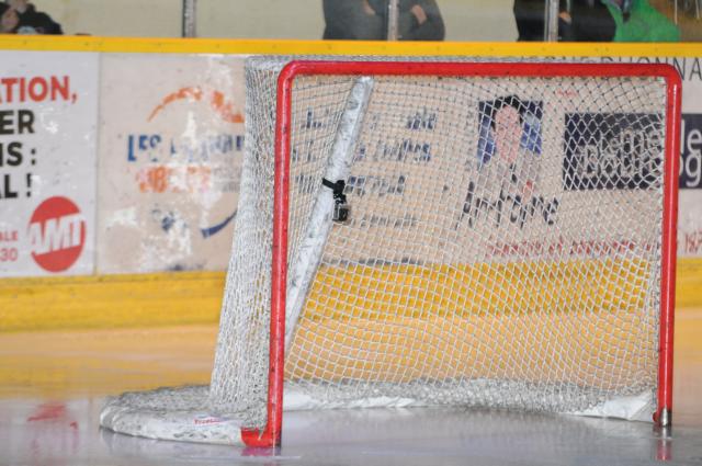 Photo hockey Vid�o : Dans la Cage n�5 - Ligue Magnus : Epinal  (Les Wildcats)