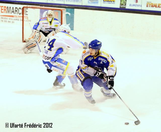 Photo hockey Villard : Nick sera l ! - Ligue Magnus : Villard-de-Lans (Les Ours)