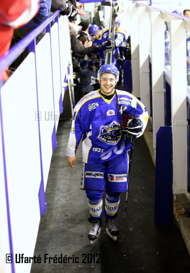 Photo hockey Villard de Lans : dparts - Ligue Magnus : Villard-de-Lans (Les Ours)