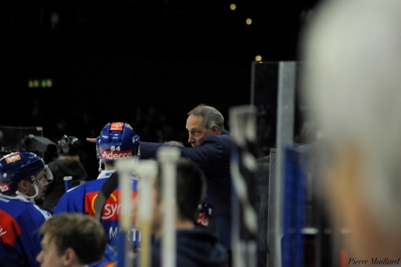 Photo hockey Wallson remplac - Suisse - National League : Zrich (ZSC Lions)