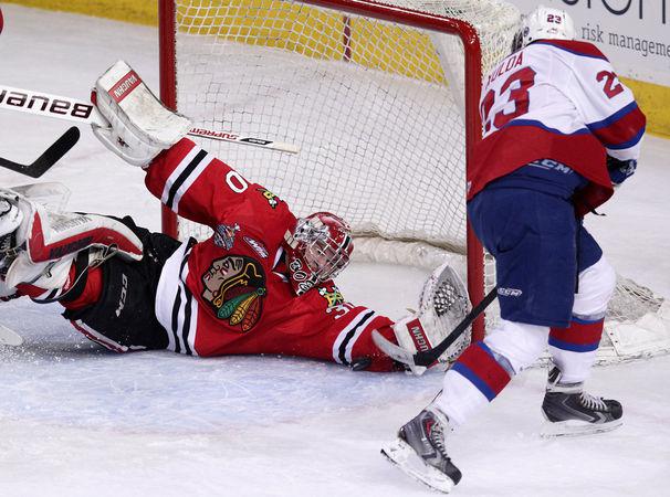 Photo hockey   WHL  : Edmonton a eu chaud - Hockey dans le Monde