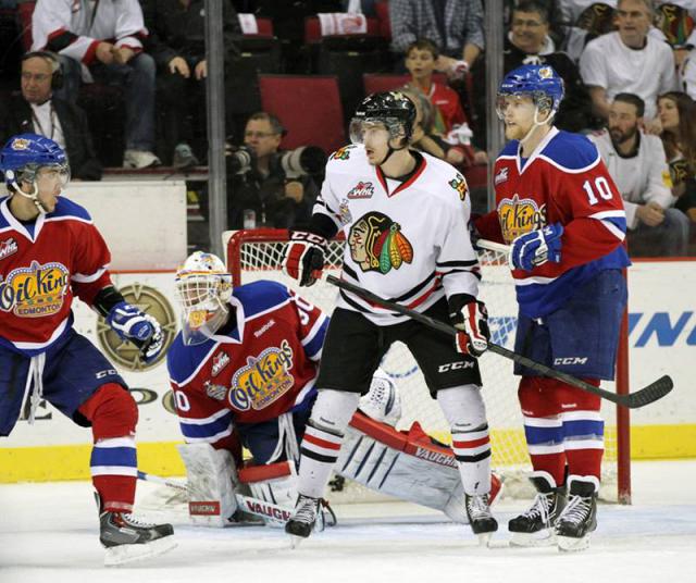 Photo hockey WHL  : Edmonton  une marche  du titre - Hockey dans le Monde