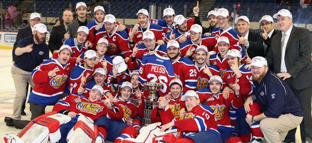 Photo hockey  WHL  : Edmonton est grand - Hockey dans le Monde